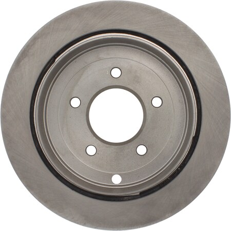 Centric C-Tek Standard Brake Rotor, C-Tek 121.45046 121.45046